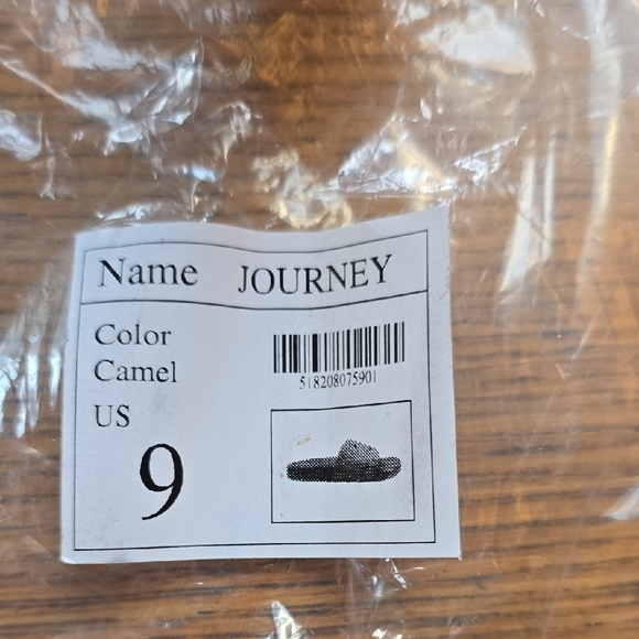 Oasis Brown Sandals Stylish Flip Flops - Picture 5 of 5